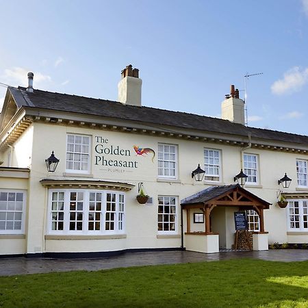 The Golden Pheasant Hotel Knutsford Exterior photo