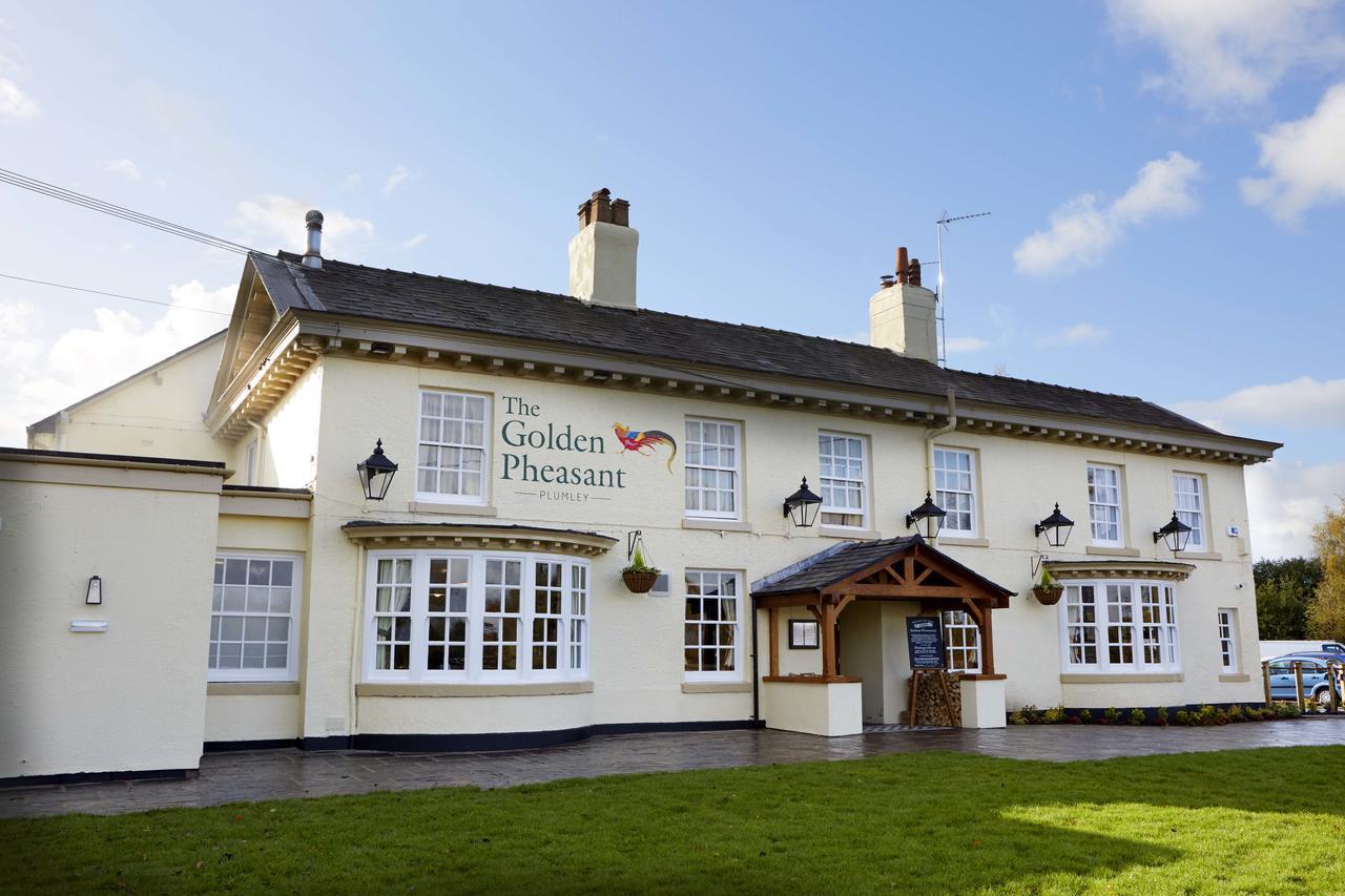 The Golden Pheasant Hotel Knutsford Exterior photo